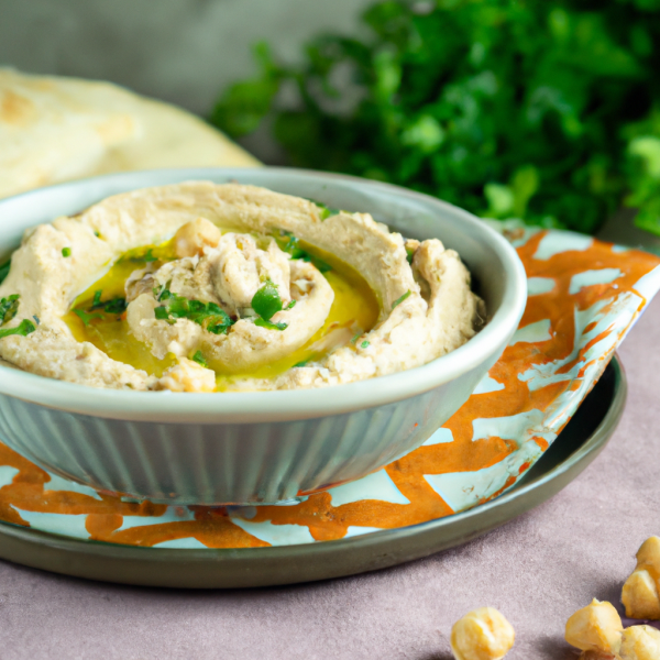 Egyptian Keto-friendly Hummus