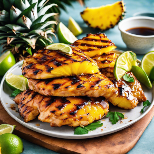 Grilled Pineapple Chicken