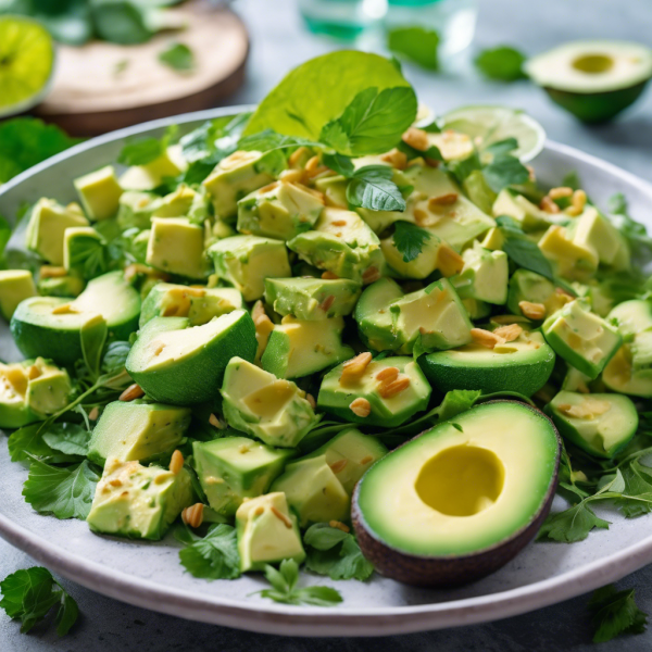 Cucumber and Avocado Salad