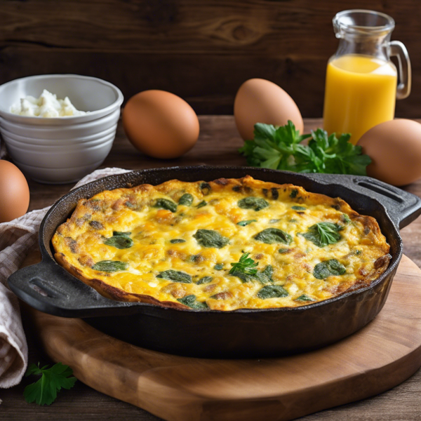 Arab Egg and Cheese Frittata