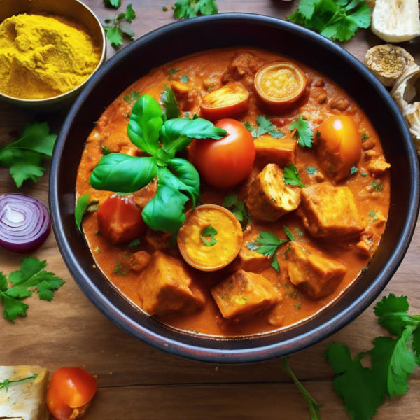 Healthy Indian Butter Tomato Curry