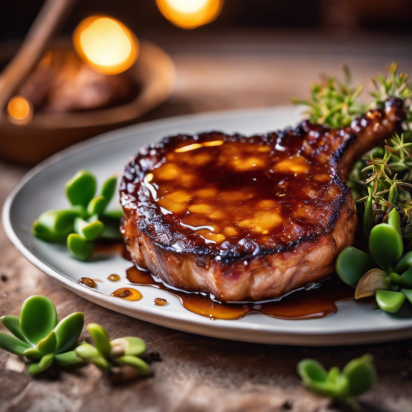 Honey Glazed Pork Chops