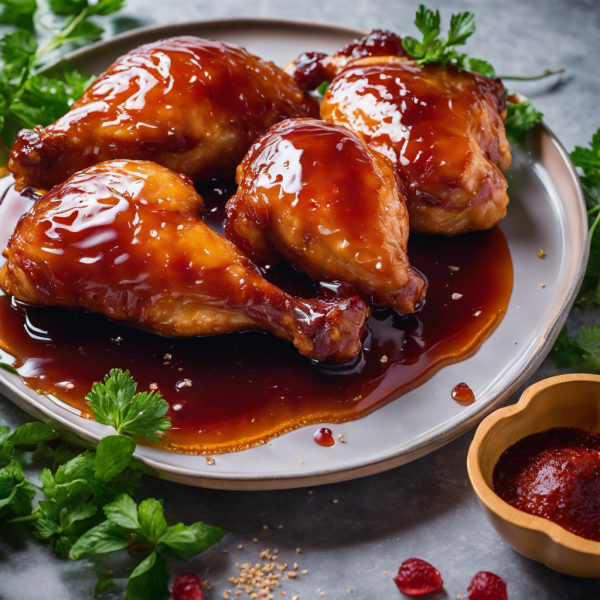 Jelly Glazed Chicken