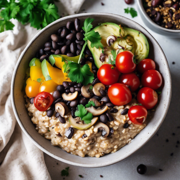 Savory Oatmeal Bowl