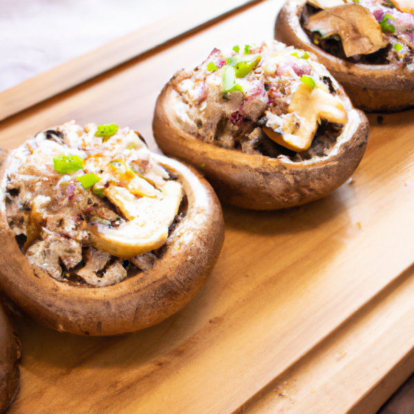 Stuffed Portobello Mushrooms