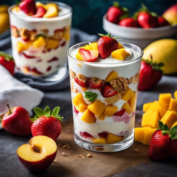 Fruity Italian Yogurt Parfait