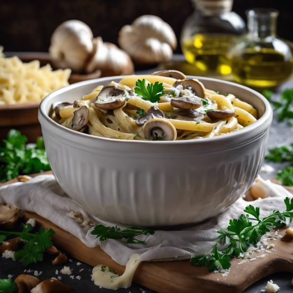 Creamy Mushroom Pasta