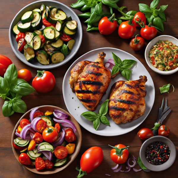 Mediterranean Grilled Chicken