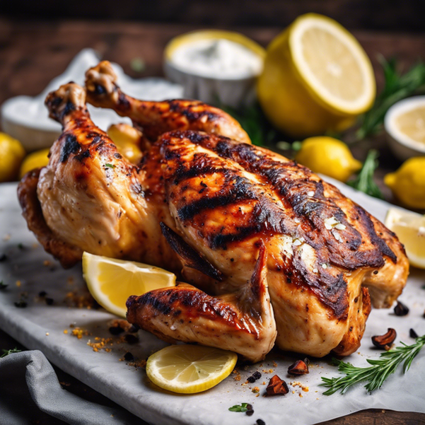 Yogurt-marinated Grilled Chicken