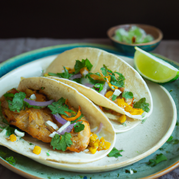 Mexican Style Fish Tacos