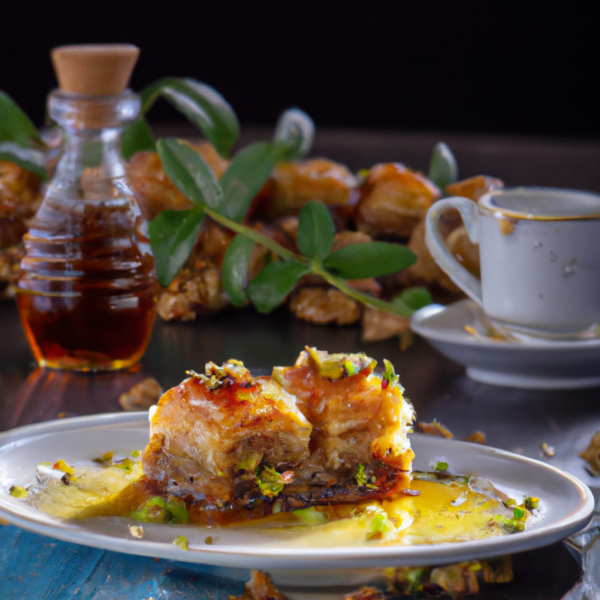 Lebanese Baklava