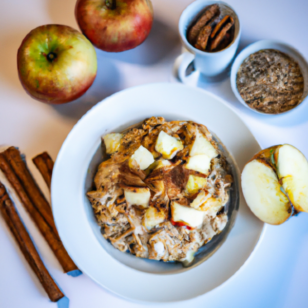 Apple Cinnamon Oatmeal