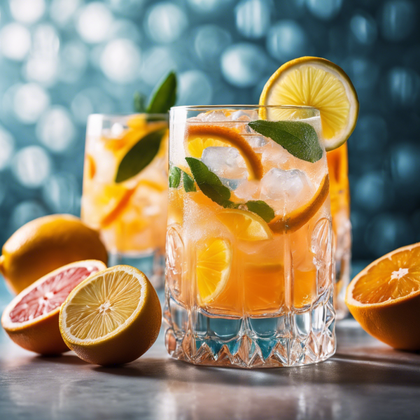 Refreshing Citrus Spritzer