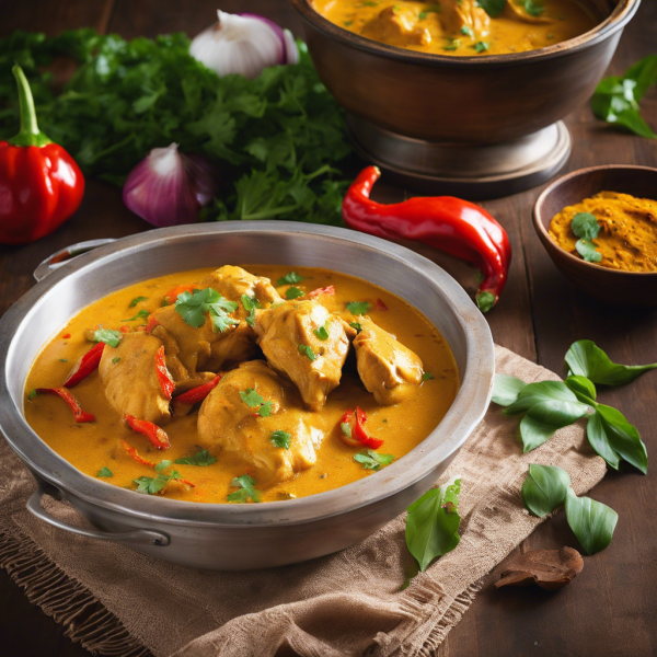 Coconut Curry Chicken