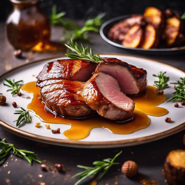 Honey Glazed Duck Breast