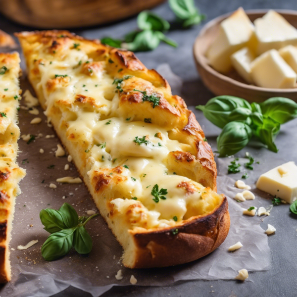 Cheesy Garlic Bread