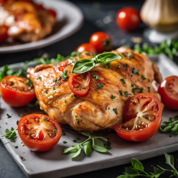 Garlic Ginger Tomato Chicken