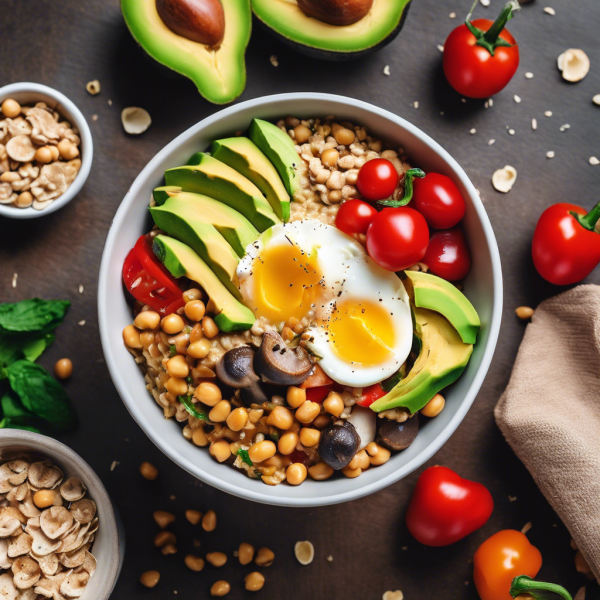 Savory Oatmeal Bowl