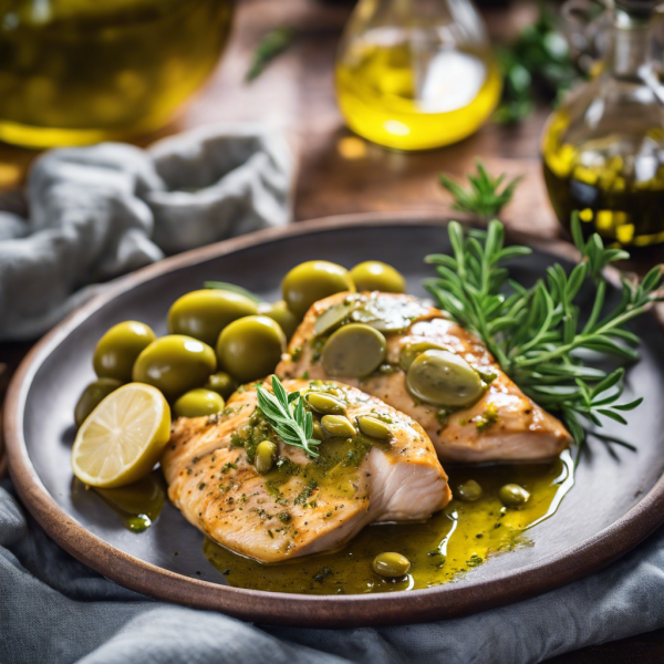 Mediterranean Olive Chicken