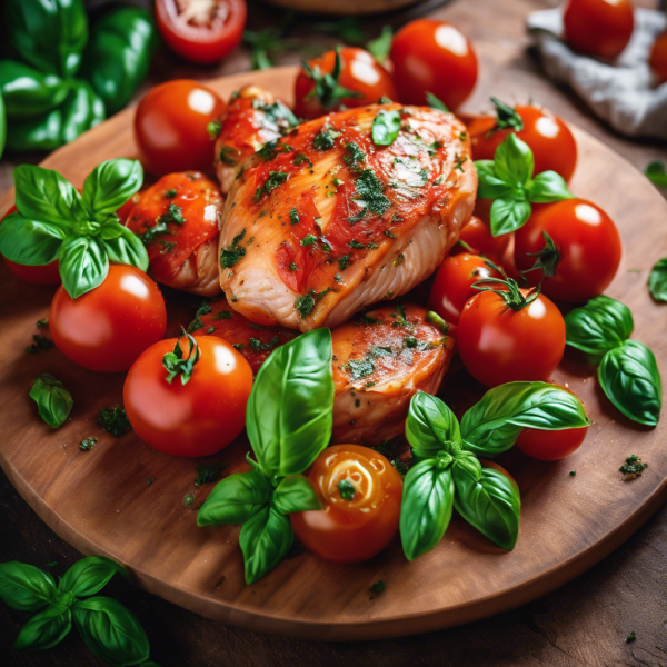 Tomato Basil Chicken