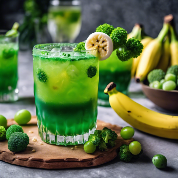 Green Garden Cocktail