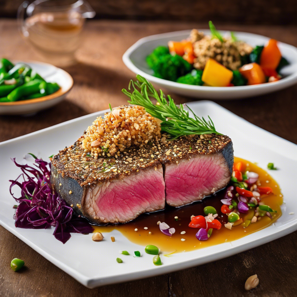 Asian Sesame Tuna Steak