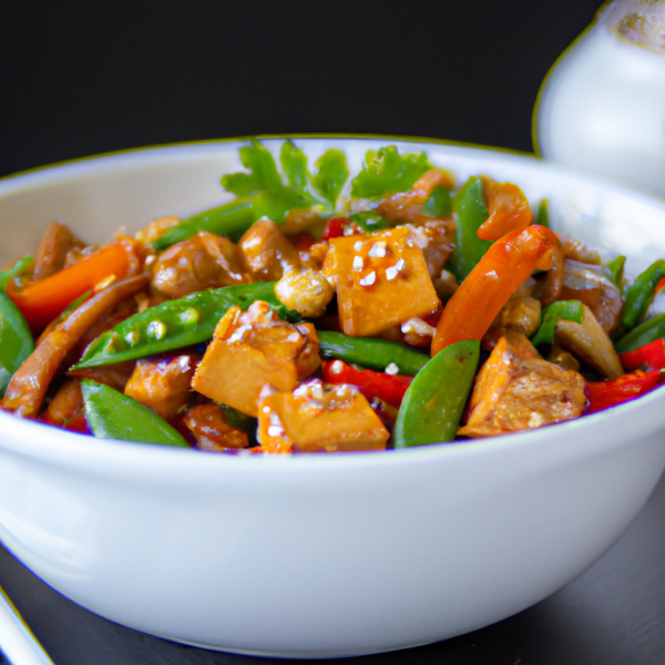 Spicy Tofu Stir-Fry