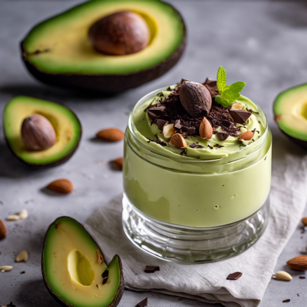 Brazilian Chocolate Avocado Mousse