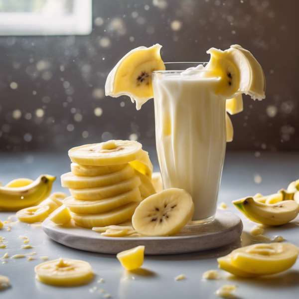 Creamy Banana Yogurt Smoothie Bowl