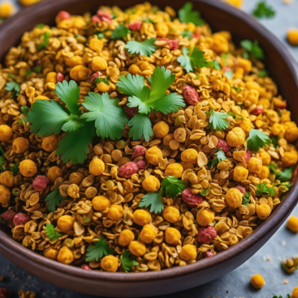 Indian Masala Cereal