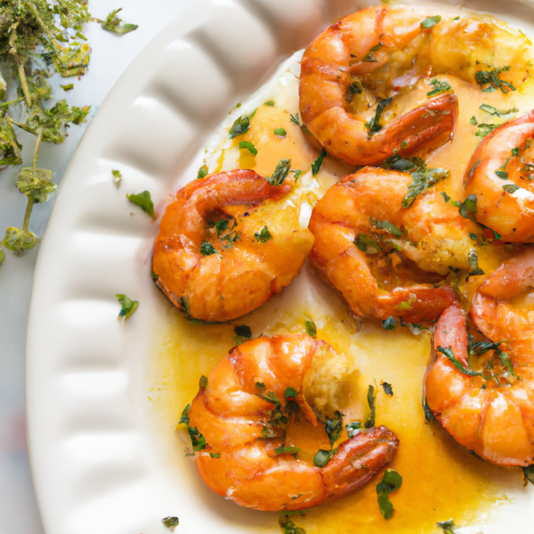 Catalan-Style Garlic Shrimp