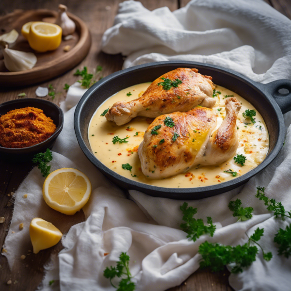 Creamy Yogurt Chicken