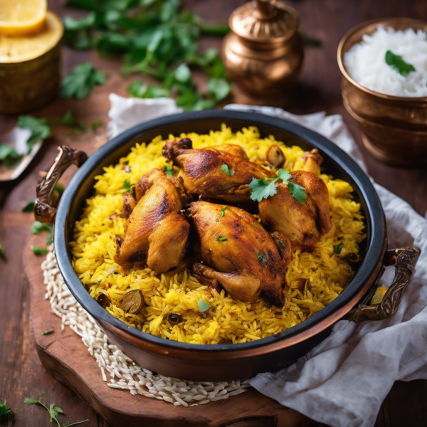 Indian Chicken Biryani