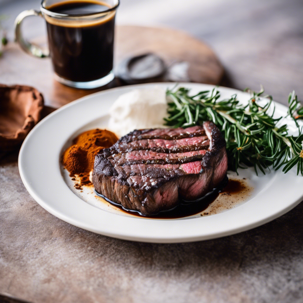 Coffee-Rubbed Steak