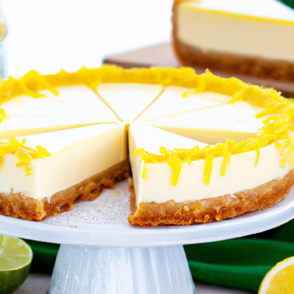 Italian Lemon Cheesecake