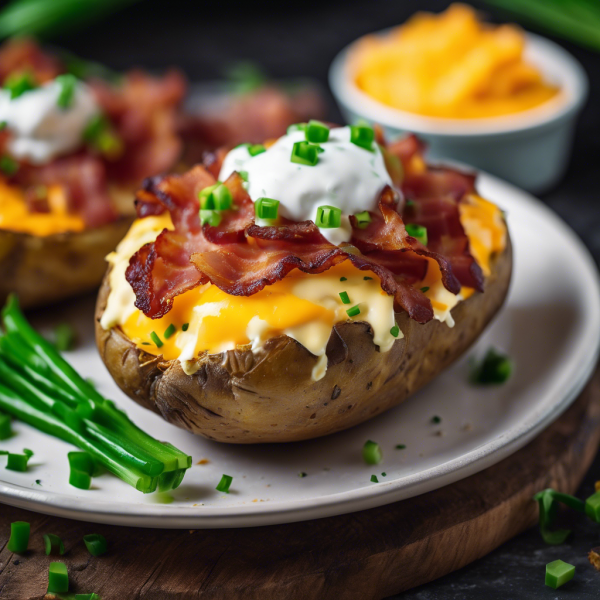 Loaded Baked Potato