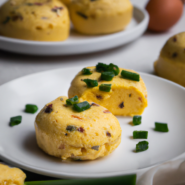  Steamed Egg Cake - Asian Style