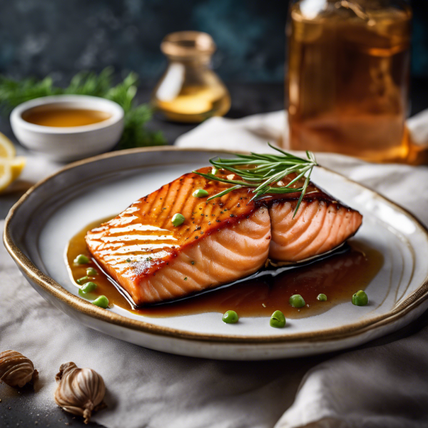 Honey Glazed Salmon