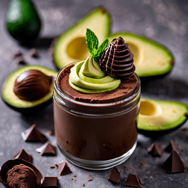 Chocolate Avocado Mousse