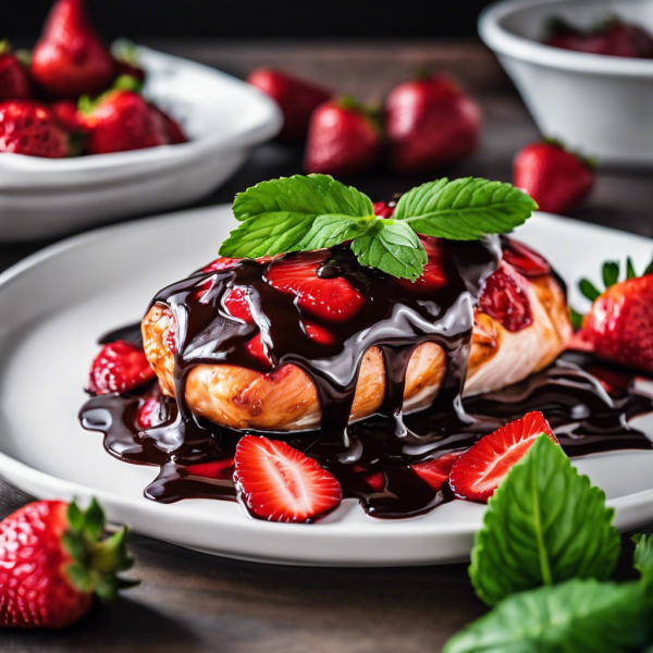 Balsamic Strawberry Chicken