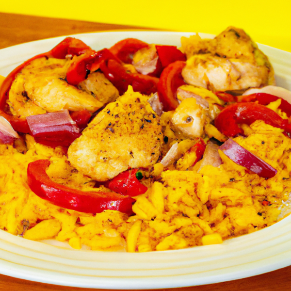 Spanish Chicken and Rice