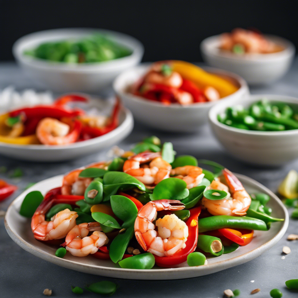 Ginger Garlic Shrimp Stir-Fry