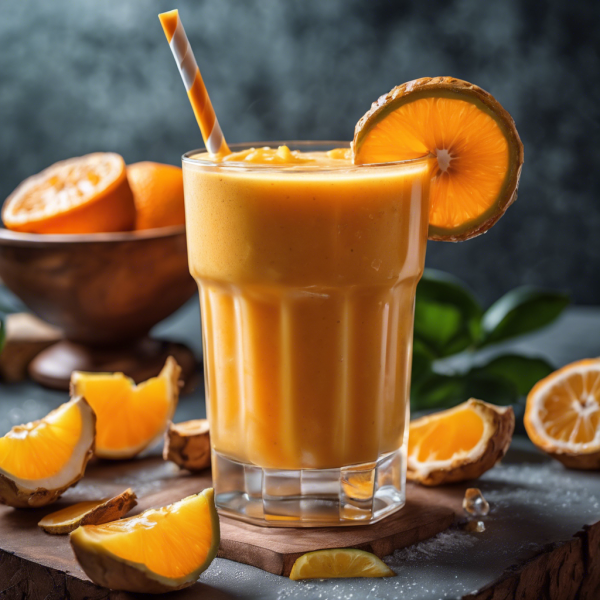 Orange Sunshine Smoothie