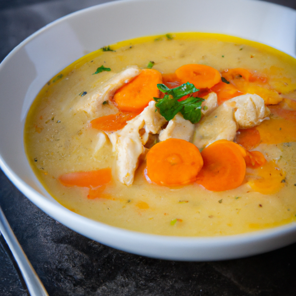 Memphis Chicken Velvety Soup