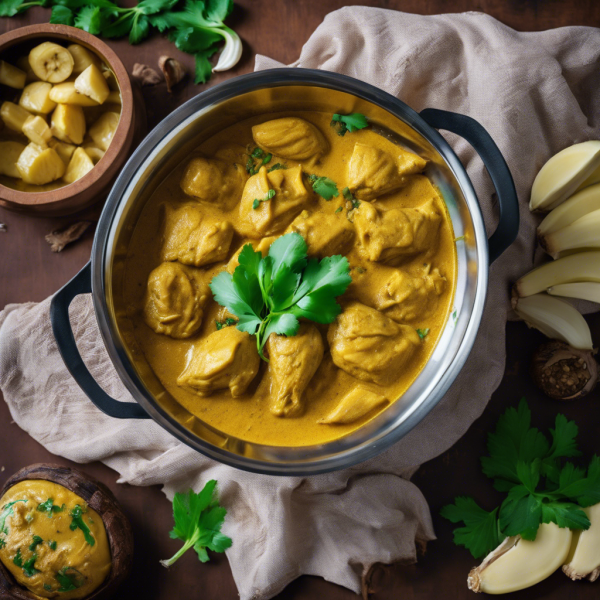 Banana Chicken Curry