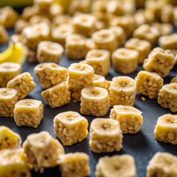 Banana Cereal Bites