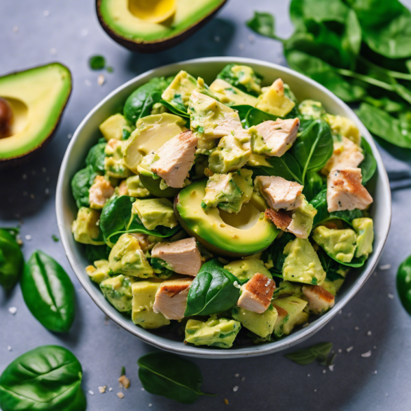 Avocado Chicken Potato Salad