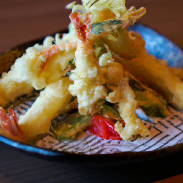 Japanese Tempura 