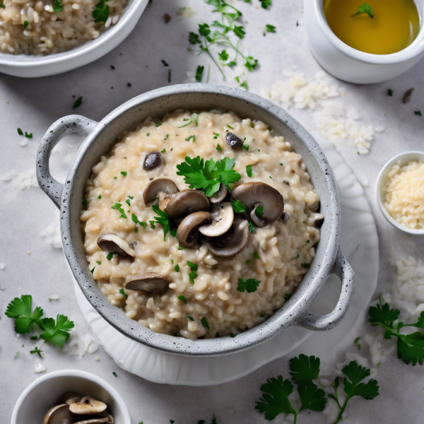 Creamy Mushroom Risotto