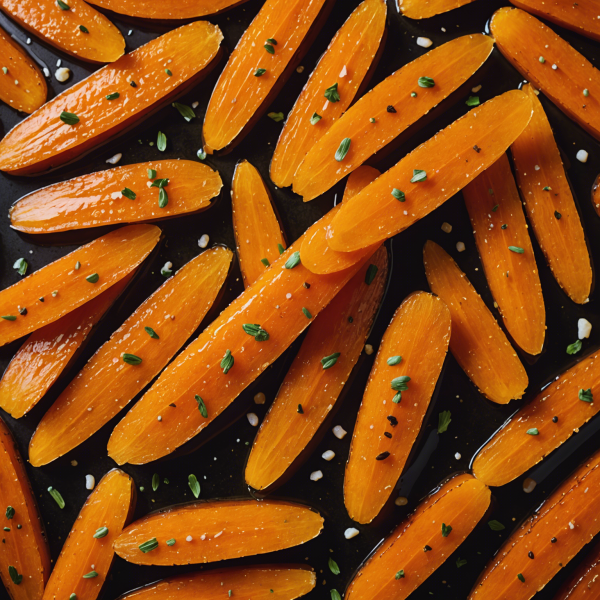 Honey Glazed Carrots